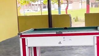 Wild Latin Milf Driii Cordero Fucks Her Way Out Of Debt In Public Beach Sex