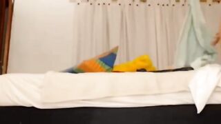 Anal Playground - Curvy Teen's First Time Ass Fucking With A Giant Strap On