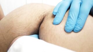 Anal Exam Gone Wild! Naughty Doctor Fucks Patient Hard In The Ass
