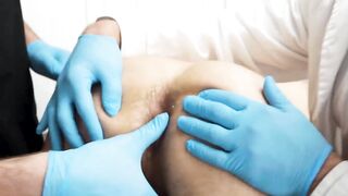 Anal Exam Gone Wild! Naughty Doctor Fucks Patient Hard In The Ass
