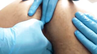 Anal Exam Gone Wild! Naughty Doctor Fucks Patient Hard In The Ass