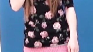 Asian Cutie's Pee Play - Solo Photos Session