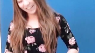 Asian Cutie's Pee Play - Solo Photos Session