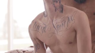 Big Black Dick Pounded Deep in White Ass - Interracial Anal Threesome