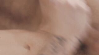 Big Black Dick Pounded Deep in White Ass - Interracial Anal Threesome