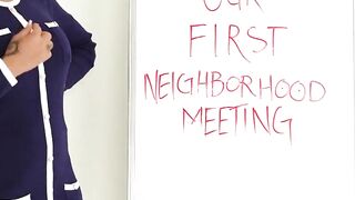 Community Meeting Turns Into A Threesome With Vixen's Vivienne And Kona-Jade