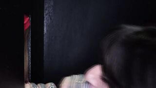 Hot MILF Swallows barely legal Stud's Load - POV Blowjob & Facial