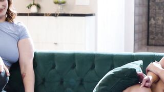 Roomies Siri & Natty - Hot Blonde BFF'S Share Sex Toys And Orgasms