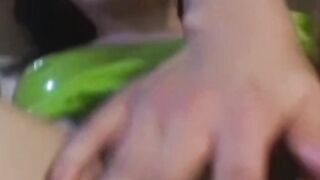 Lesbian Sex Sirens - Hot Blonde Babes Share Huge Dildo in HD