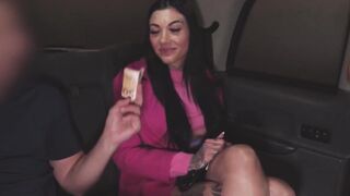 Broke Babe Paying Taxi Fare With Blow Job And Riding A Big Dick