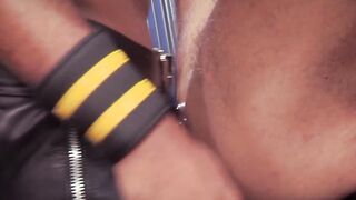 Logan Moore's Anal Torment - Extra Large Black Dick Edition