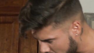 Raw And Deep - Hot Daddy Breeding Twink Ass Hardcore