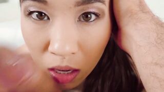Asian Slot Machine - Riding A Big Dick Like It's Her Job