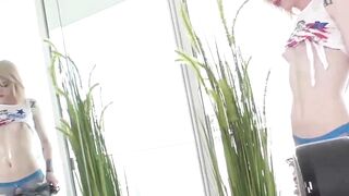 Transgender Beauty Ass-Fucked By Hunk After Blow Job - BTS