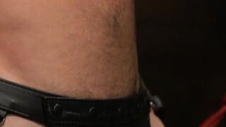 Bondaged Babe Suspended And Fucked Hard By Big Dick Stud - Anal Fucking With A Hot Blonde