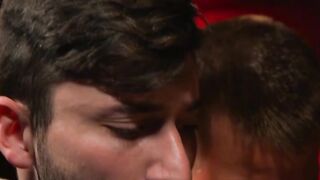 Bondaged Babe Suspended And Fucked Hard By Big Dick Stud - Anal Fucking With A Hot Blonde