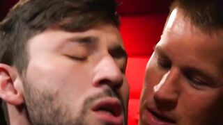 Bondaged Babe Suspended And Fucked Hard By Big Dick Stud - Anal Fucking With A Hot Blonde