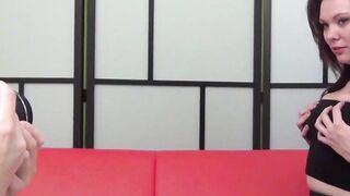 Shy Brunette Teenager's First Time on Camera - PornPros