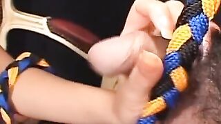 Eastern Maid's Sensual Journey - Sexy Cosplay Role Play With Huge Facial