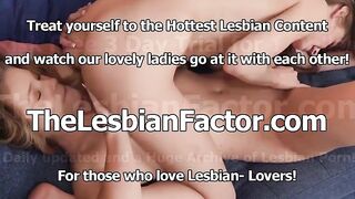 Teen Lesbians Try Out Pornstar's Lick Techniques in Threesome