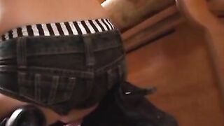 Asian babe Yuuri Katuski endures intense hardcore porn show