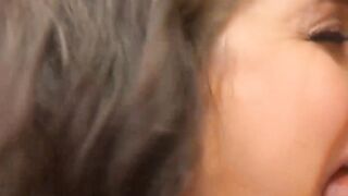 Sloppy Blowjob & Facial - Nerdy Student Gets A Lesson In Deepthroat
