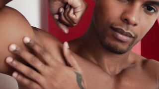 Black Jocks Unleashed - Big Black Dick Massage & Facial