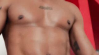 Black Jocks Unleashed - Big Black Dick Massage & Facial