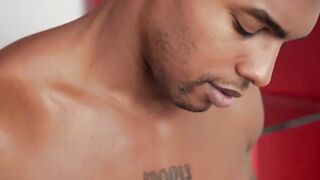 Black Jocks Unleashed - Big Black Dick Massage & Facial
