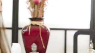 Lesbian Tribbing Fun with Nuru Gel - Eliza Ibbara & Kendall Kayden