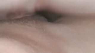 Point Of View - Blondie Babe ROXY LACE Gets Drilled And Creampied Hard