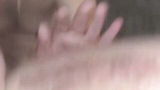 Point Of View - Blondie Babe ROXY LACE Gets Drilled And Creampied Hard