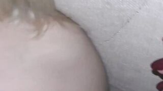 Point Of View - Blondie Babe ROXY LACE Gets Drilled And Creampied Hard