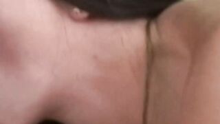 Green-Eyes Babe Rahyndees Skinny Body Devours A Hardcore Fuck