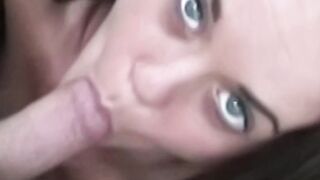 Green-Eyes Babe Rahyndees Skinny Body Devours A Hardcore Fuck
