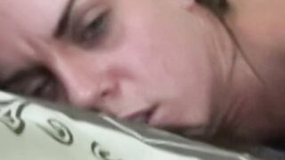 Green-Eyes Babe Rahyndees Skinny Body Devours A Hardcore Fuck
