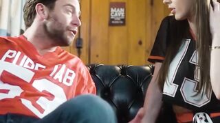 Charlie Summers' Sexy Adventure - Role-Playing With Her Boss And His Friend