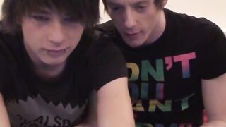 Anal Play & Sex - Twink Ass-Fucking Duo With Hot Guy Action