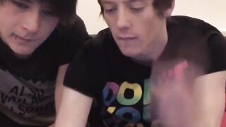 Anal Play & Sex - Twink Ass-Fucking Duo With Hot Guy Action