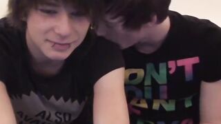 Anal Play & Sex - Twink Ass-Fucking Duo With Hot Guy Action