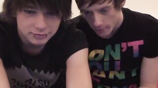 Anal Play & Sex - Twink Ass-Fucking Duo With Hot Guy Action