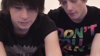 Anal Play & Sex - Twink Ass-Fucking Duo With Hot Guy Action