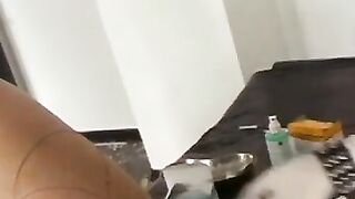 Hot Amateur Couple Fucks Hardcore in Bedroom - Sexy Blonde Babe Rides Reverse Cowgirl