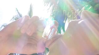 Busty Red Head Stripper & Curvy Brunette Tease in Erotic Dance