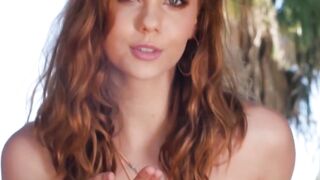 Busty Red Head Stripper & Curvy Brunette Tease in Erotic Dance