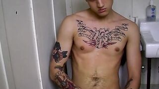 Twinks Teaching Old Dog New Tricks - Twunk's First Anal Lesson