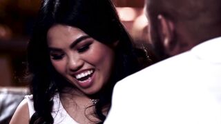 Asian Milf Cheating Wife Rides Black Stud's Huge Dick in POV