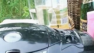 Teens Love Big Dick - Petite Blonde Babe Rides A Monster Penis