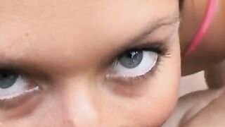 Teens Love Big Dick - Petite Blonde Babe Rides A Monster Penis