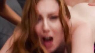 Conference Fucks! Hot MILFs Share Their Sex Tips in Threesome